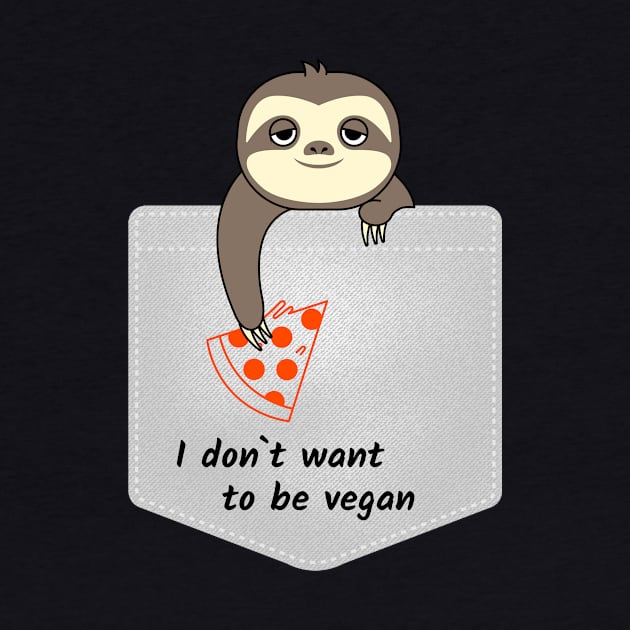 I don`t want to be vegan by Improvisations